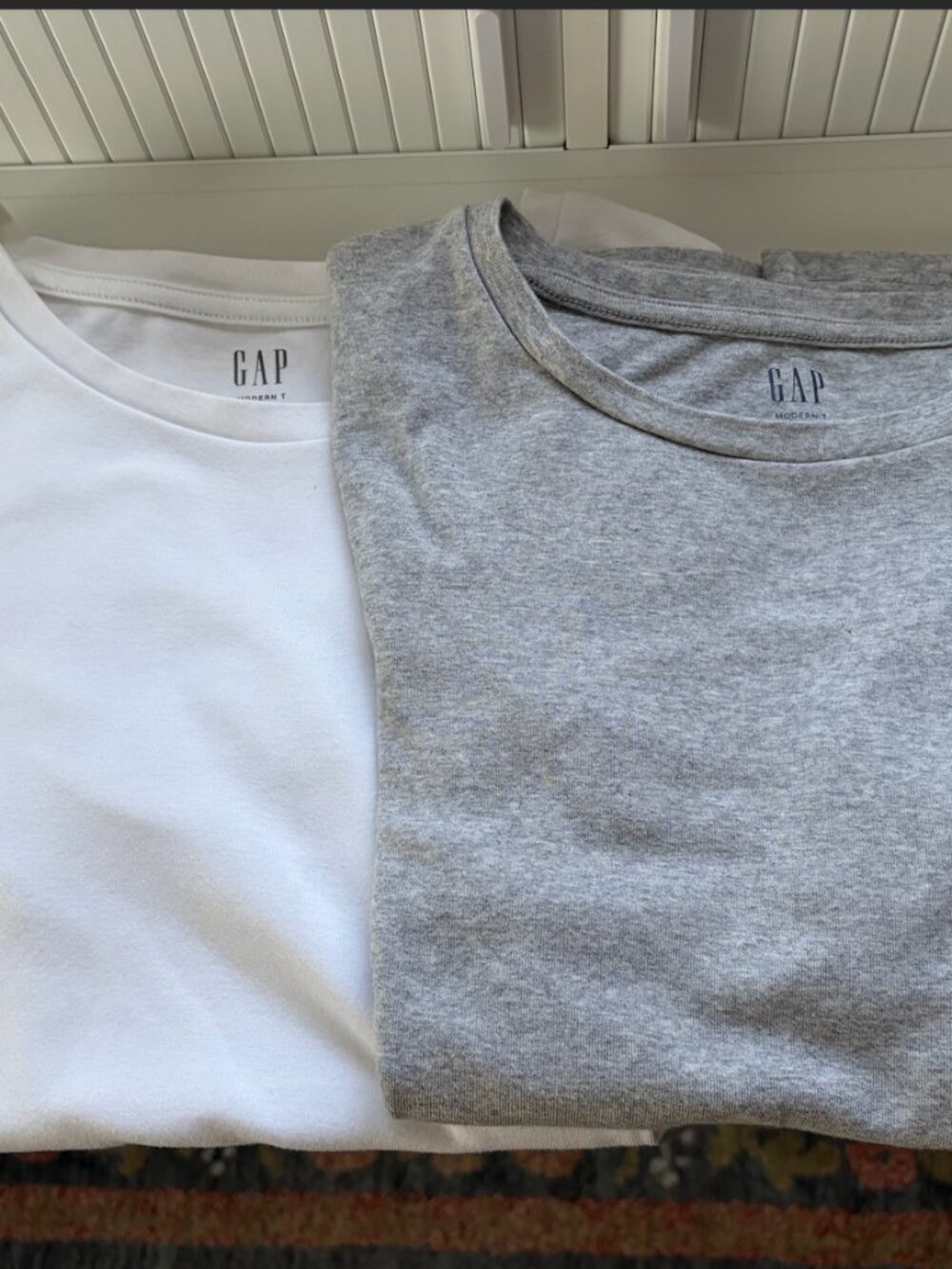 Bundle of 2 GAP Modern Tee's